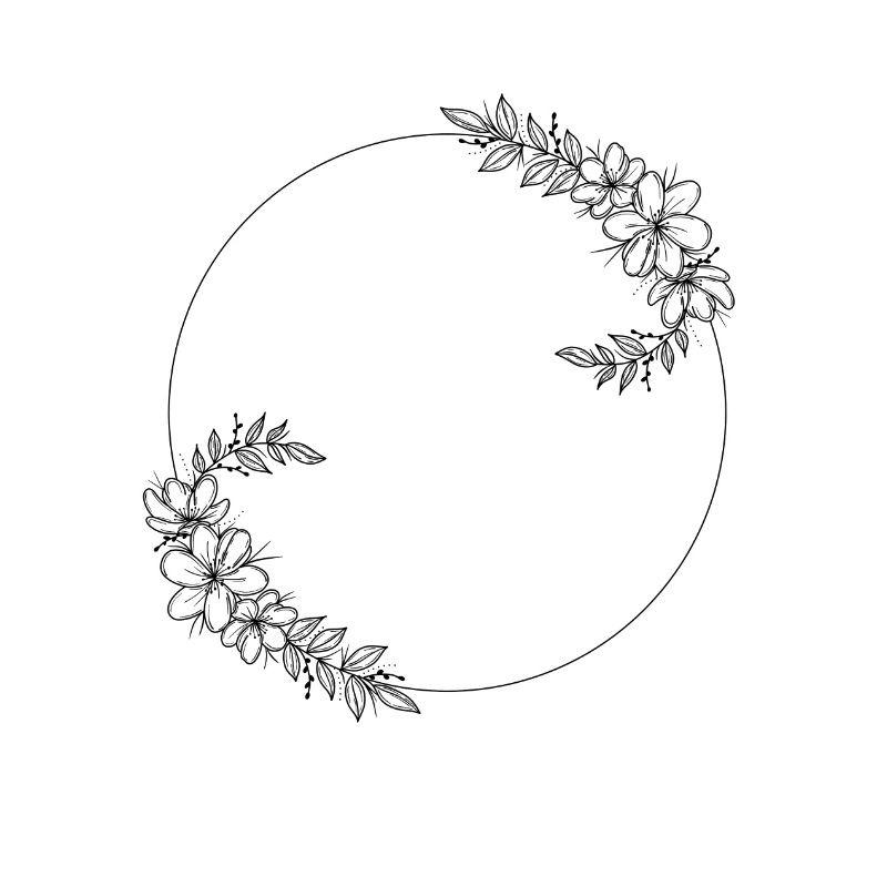 Blumen Rahmen