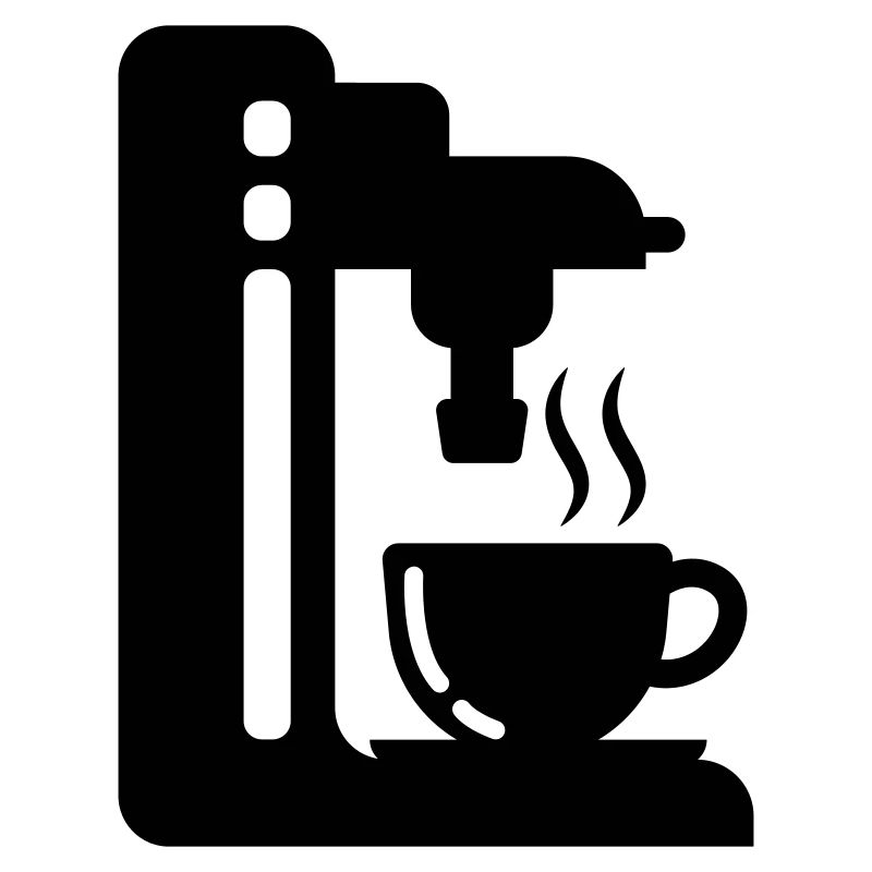 Symbole de machine à café