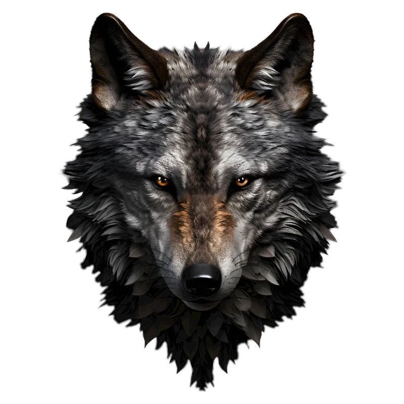 Wolf Portrait