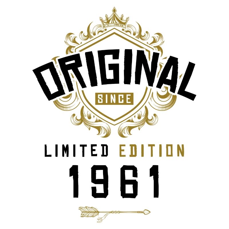 1961 limited edition Geburtstag