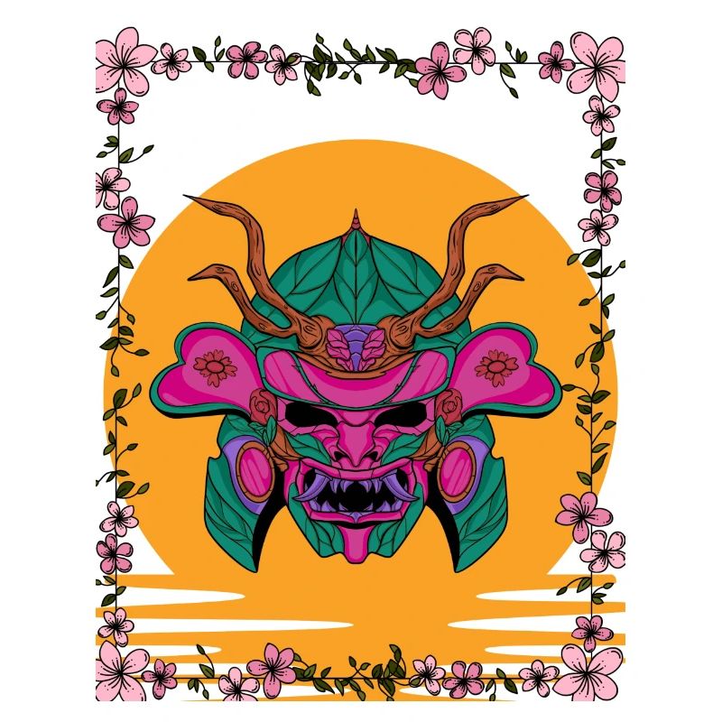 Blüten Samurai