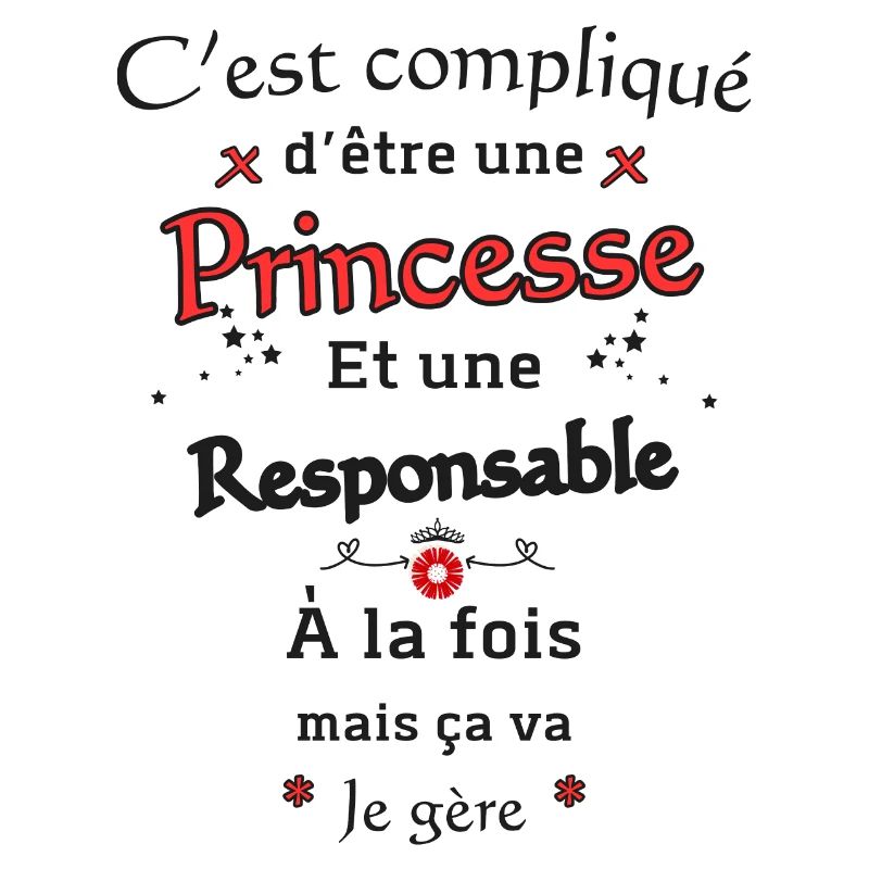 Princesse Responsable
