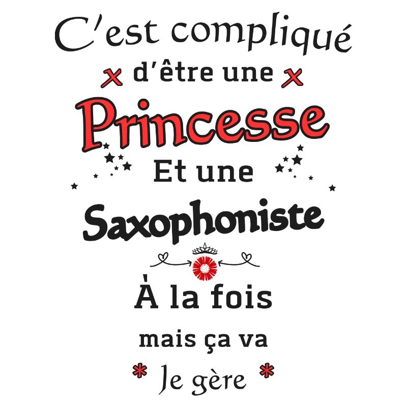 Princesse Saxophoniste