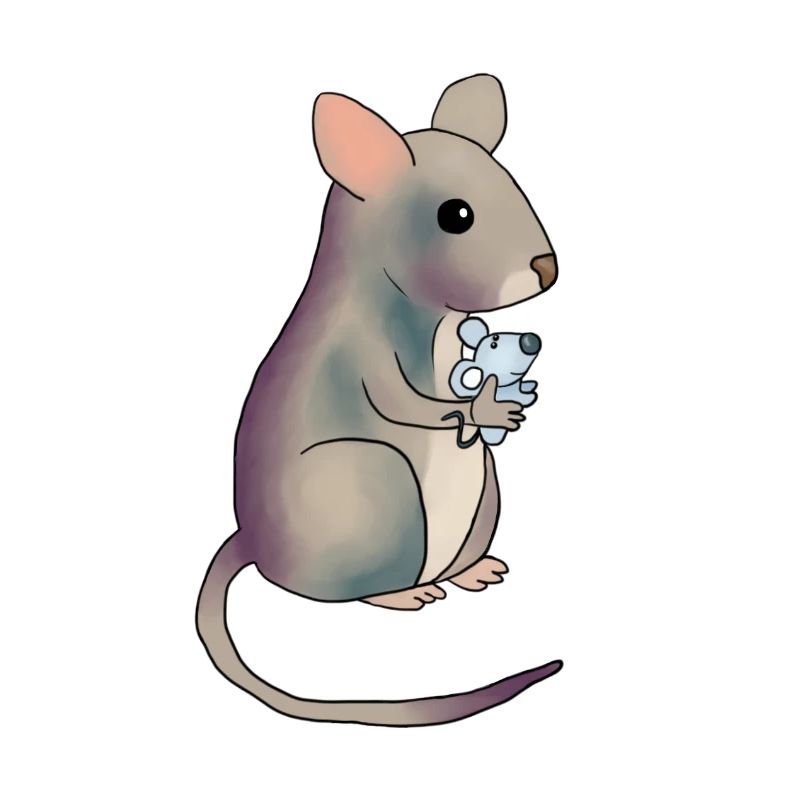 Maus mit Maus