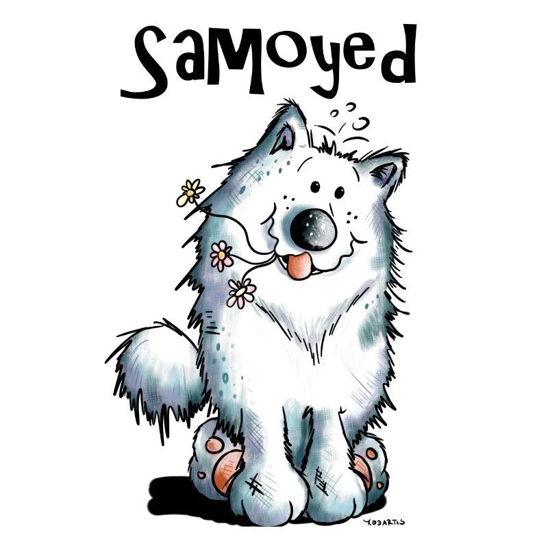 Lustiger Samojede
