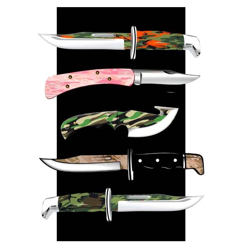 Camouflage Messer