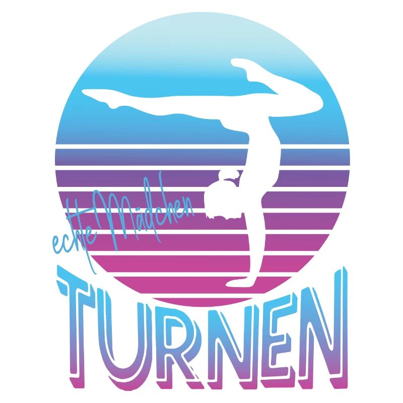 Echte Mädchen Turnen