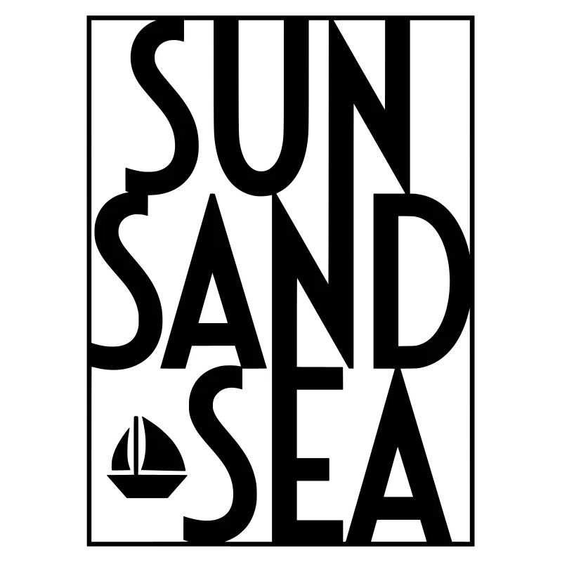 SUN SAND SEA