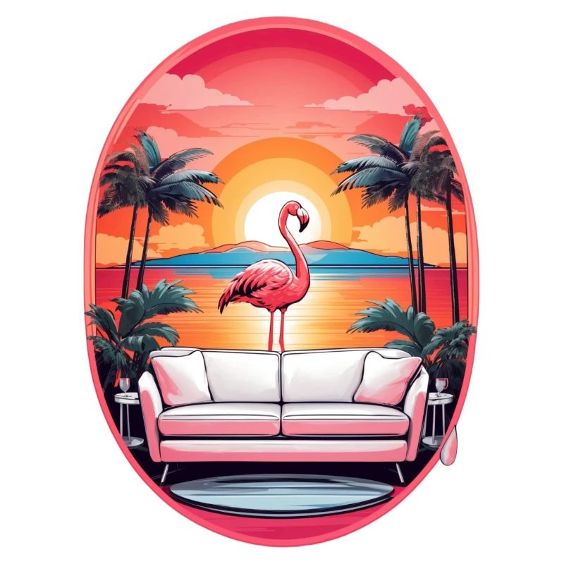 Flamingo Sofa