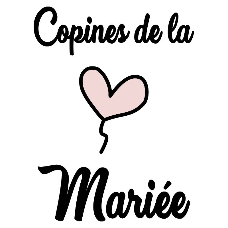 COPINES DE LA MARIEE