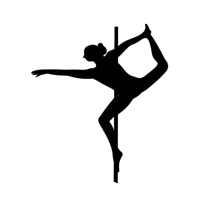 Pole Dance Pose