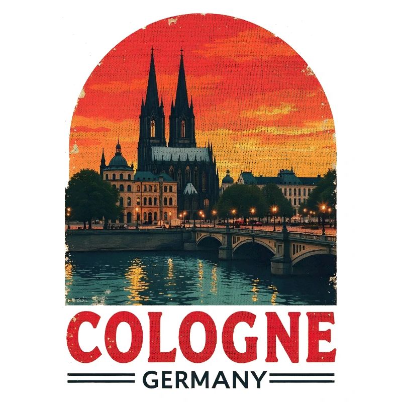 Cologne Germany – Stadtbild Design