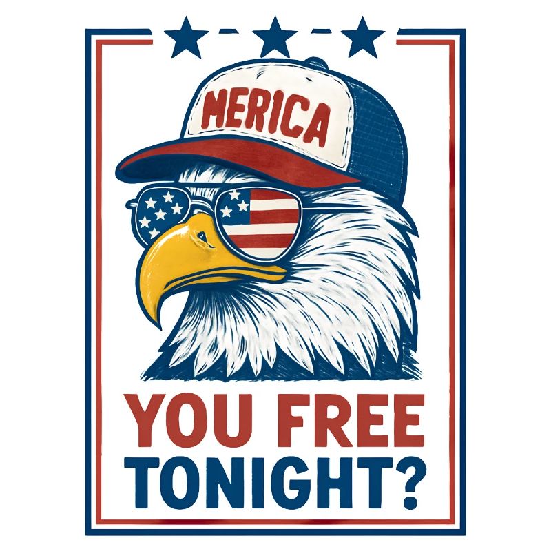 Tu es libre ce soir, Eagle, 4 juillet