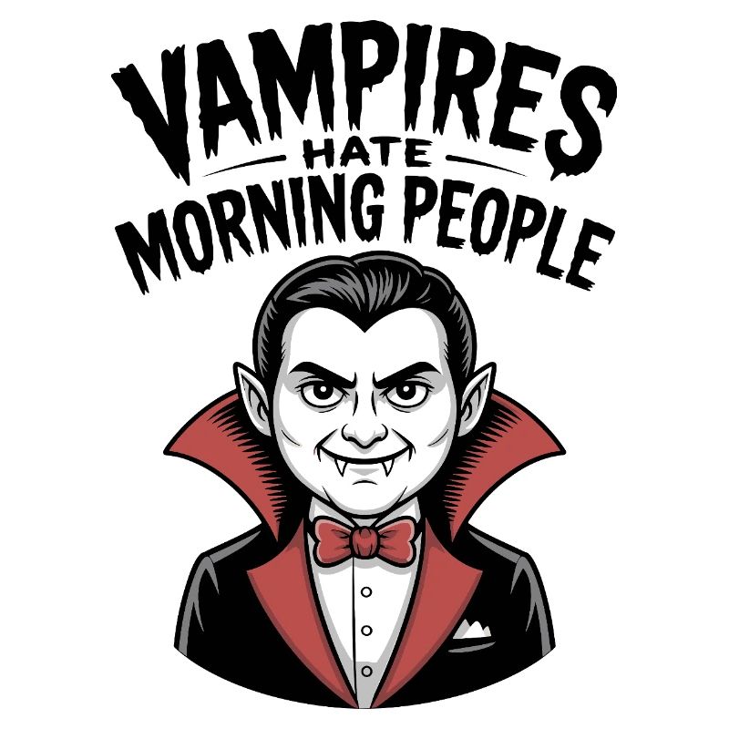 Vampire hassen Morgenmenschen