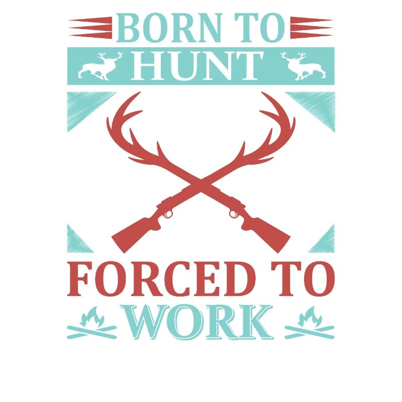 Born to hunt, forced to work