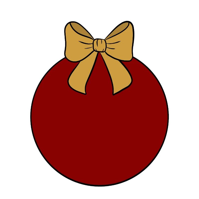 Weihnachtskugel 