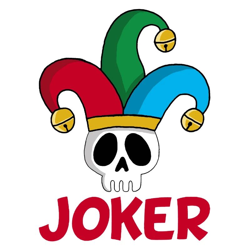 Der Schädel des Jokers
