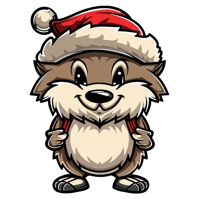Igel Weihnachten