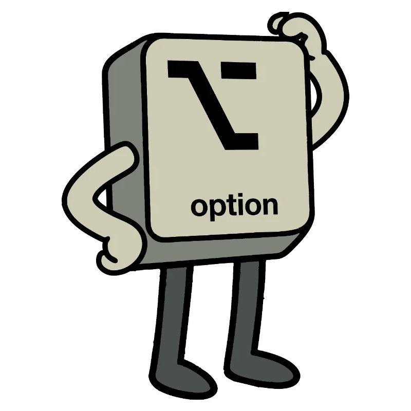 Option-Button