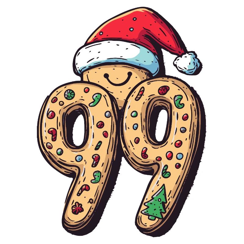 99 Numéro Biscuit Noël