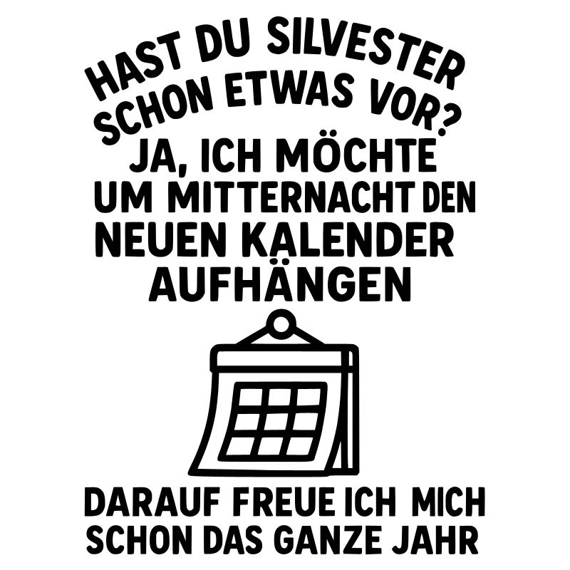 silvester kalender witz