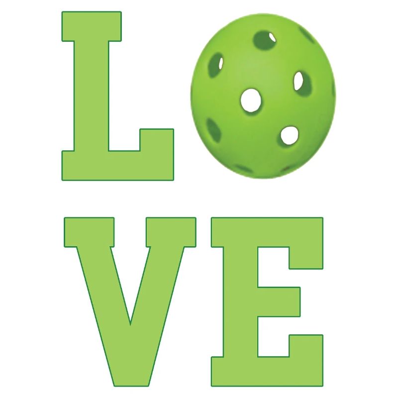 Pickleball-Liebe