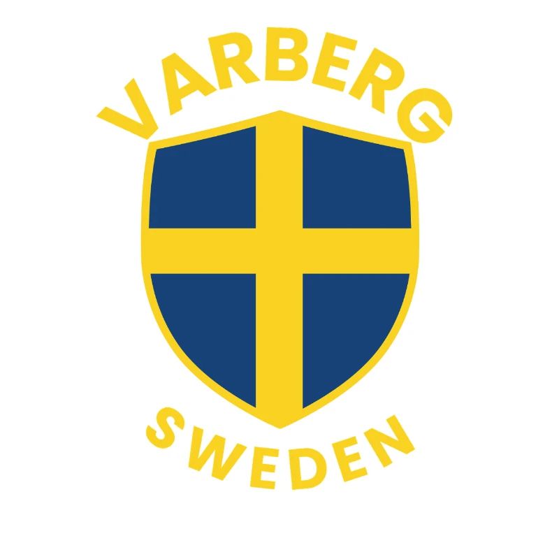 Schwedisches Schildflaggenemblem