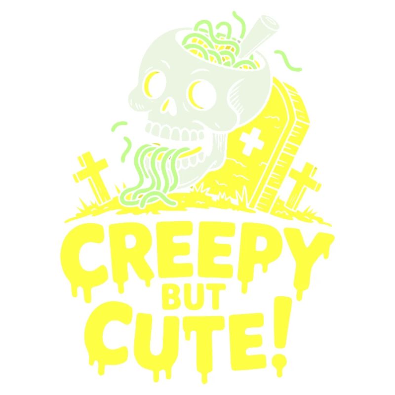 Creepy but Cute Schädel Glow