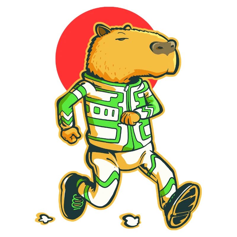 Capybara runner