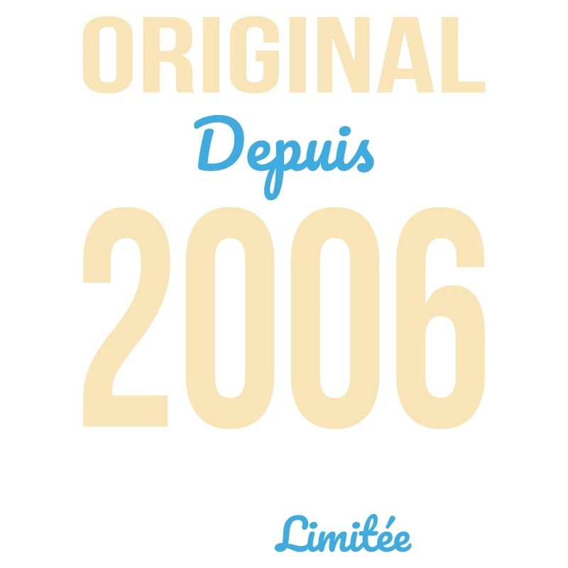 Original since 2006 – 20th anniversary