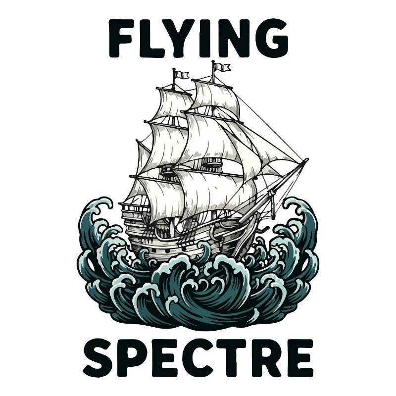 Legende des fliegenden Spectre-Geisterschiffs