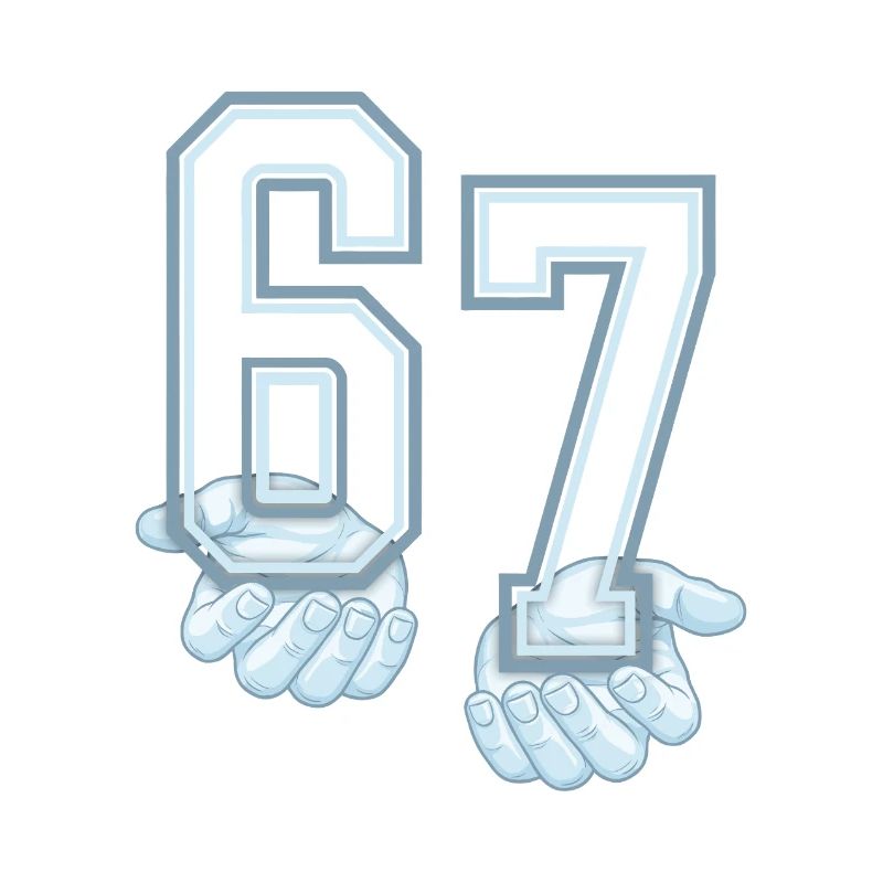 Six Seven 67 Meme