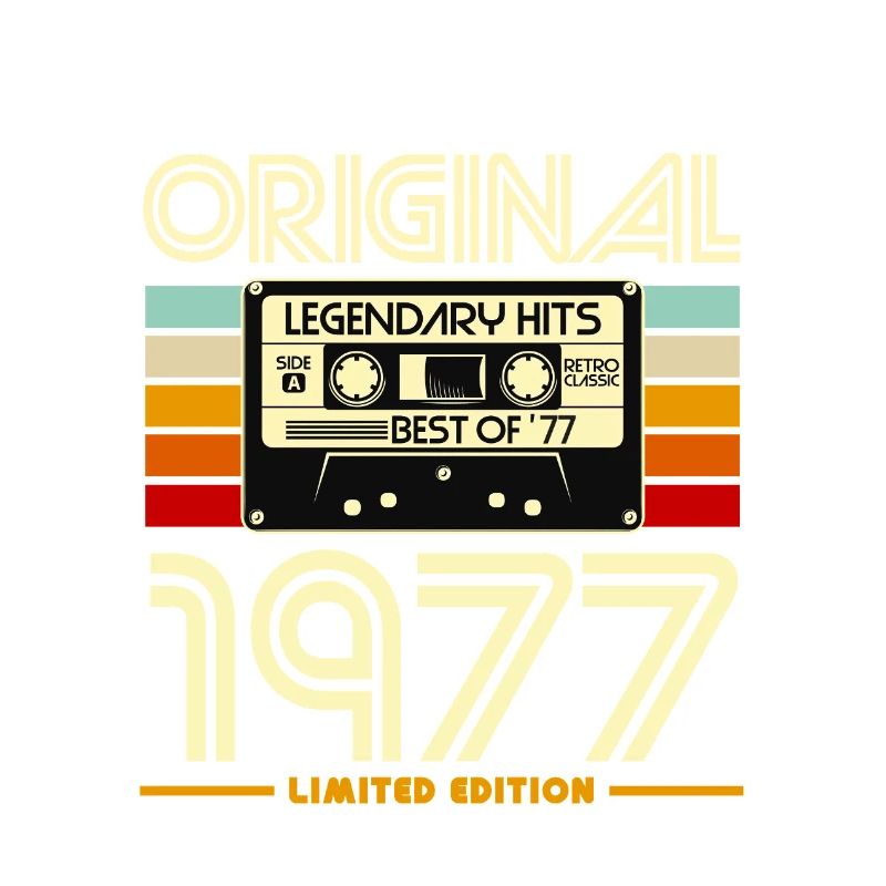 Originale limitierte Kassette von 1977