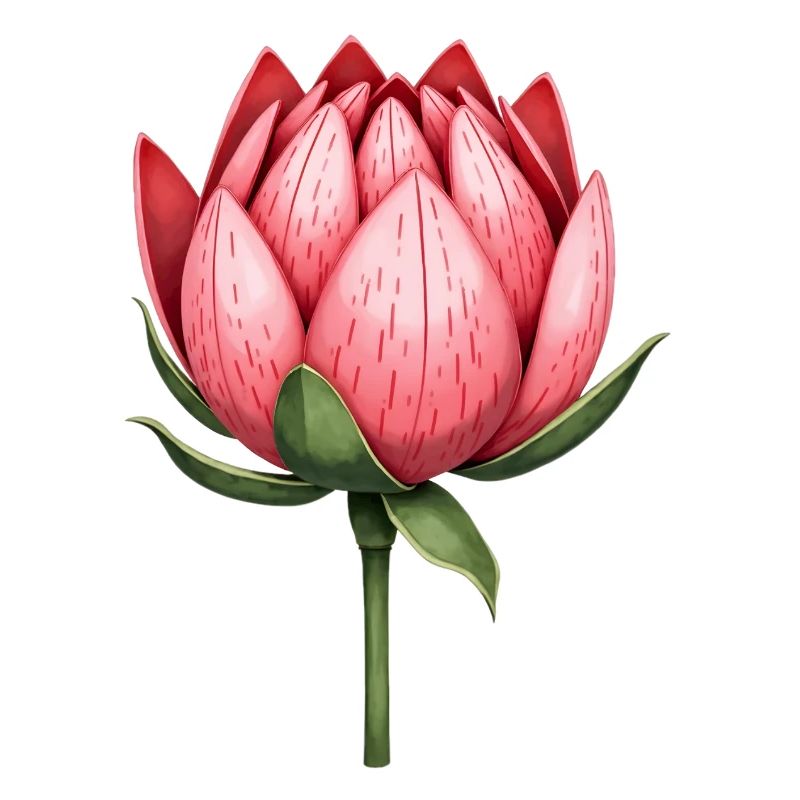 Sucriers Fleurs de Protéa