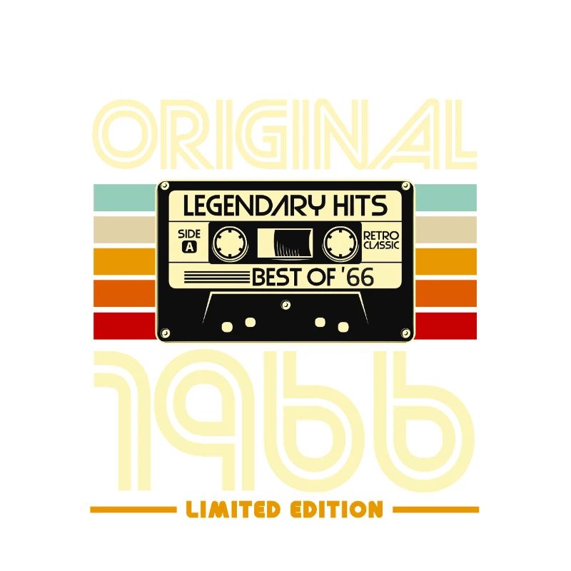 Originalkassette Retro von 1966