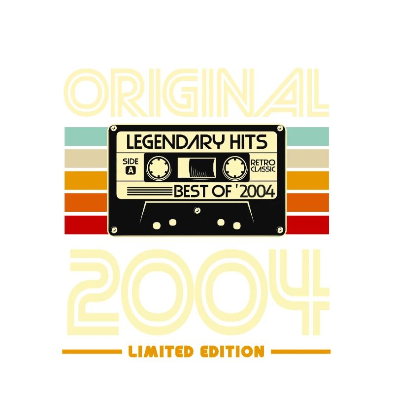 Originale limitierte Kassette von 2004