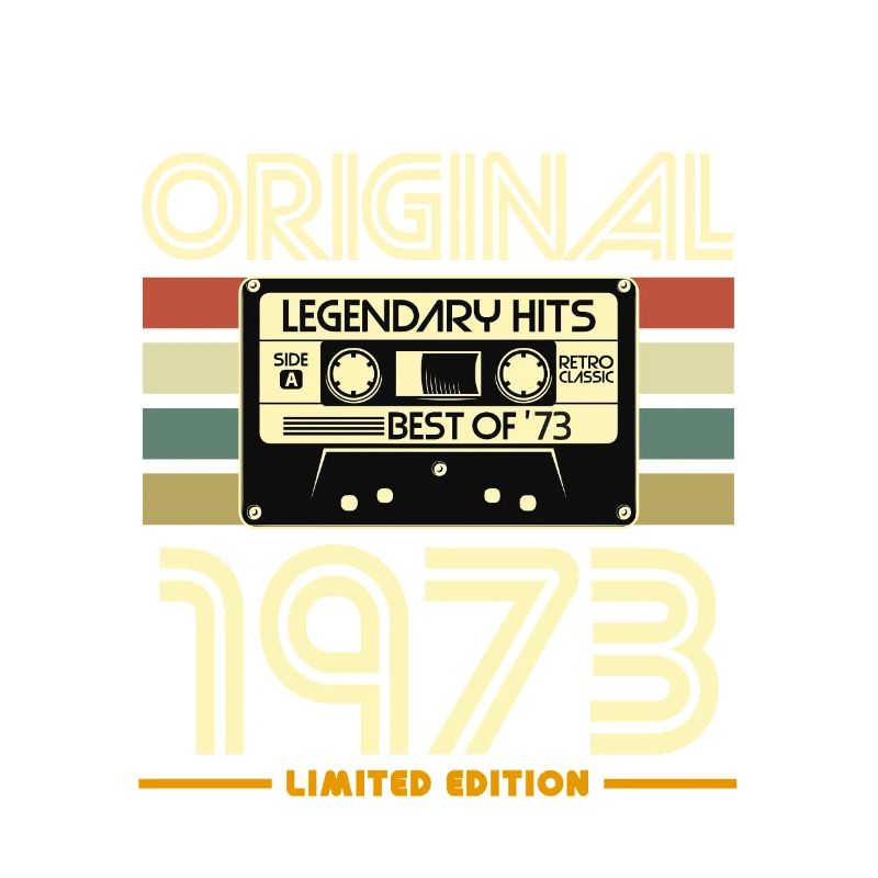Original 1973 Retro Cassette