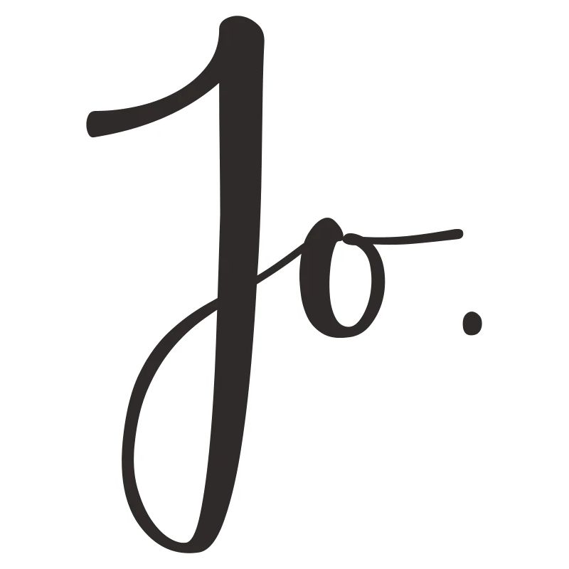 Jo – Conception de texte de lettrage manuel