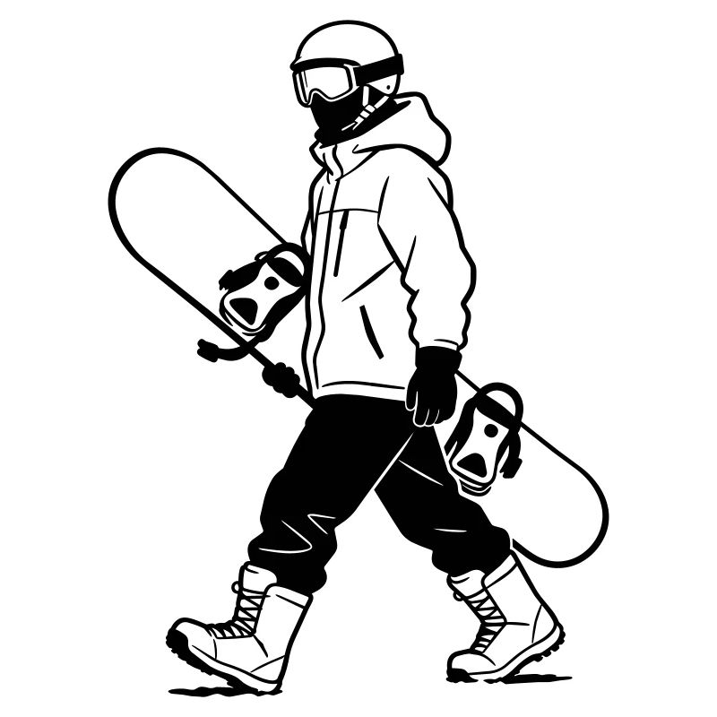 Snowboarder
