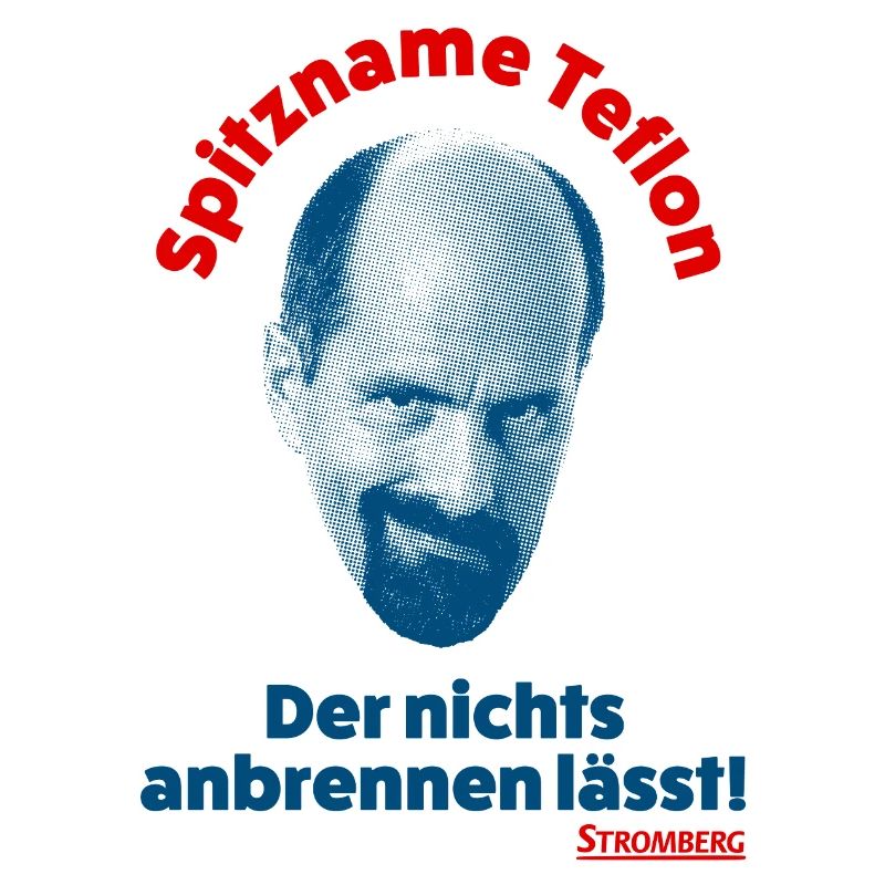 Stromberg Spitzname Teflon Mit Spruch