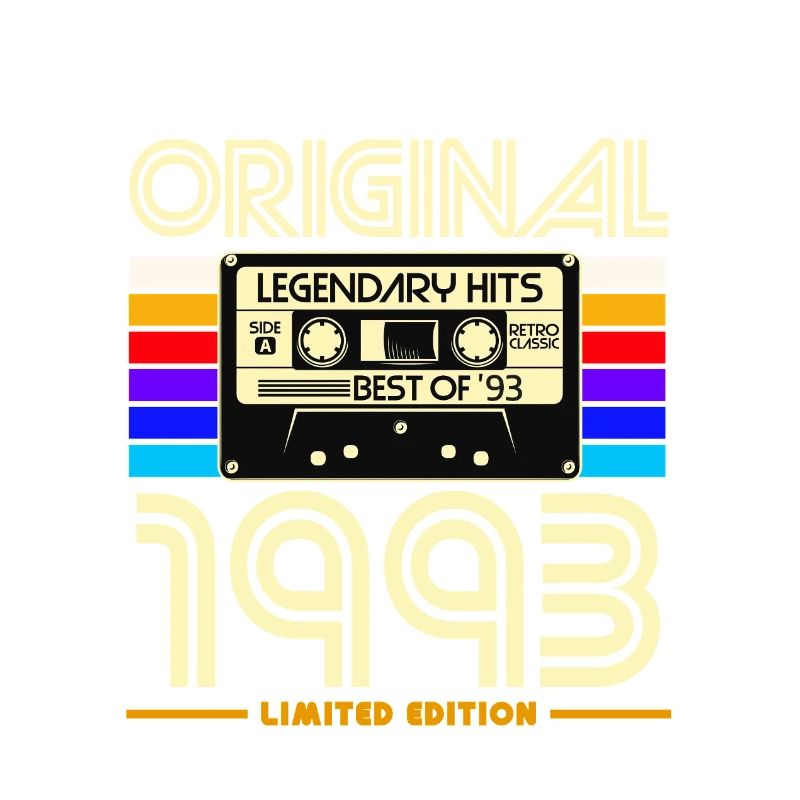 Original 1993 Édition Limitée