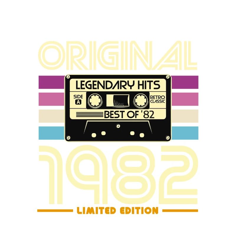 Original 1982 Retro Hits Cassette