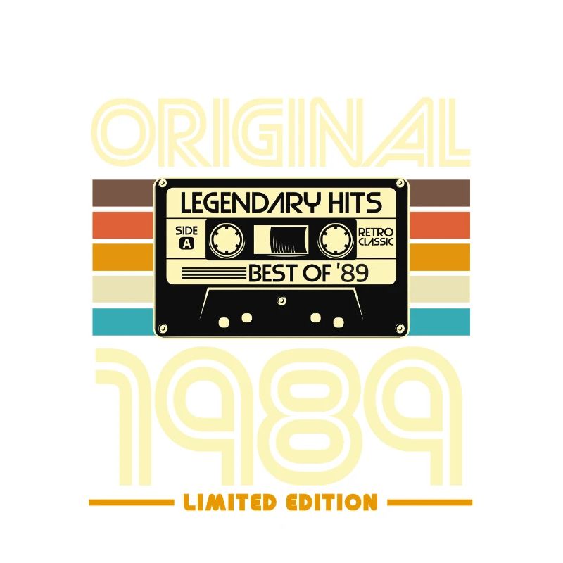 Originale limitierte Kassette von 1989