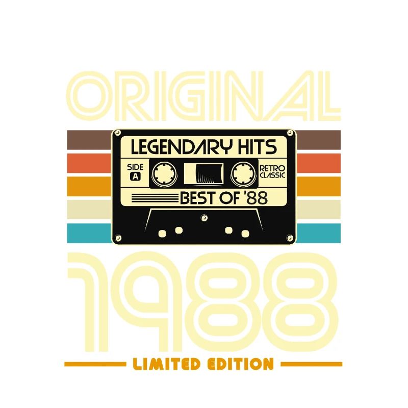 Originale Retro-Hits von 1988