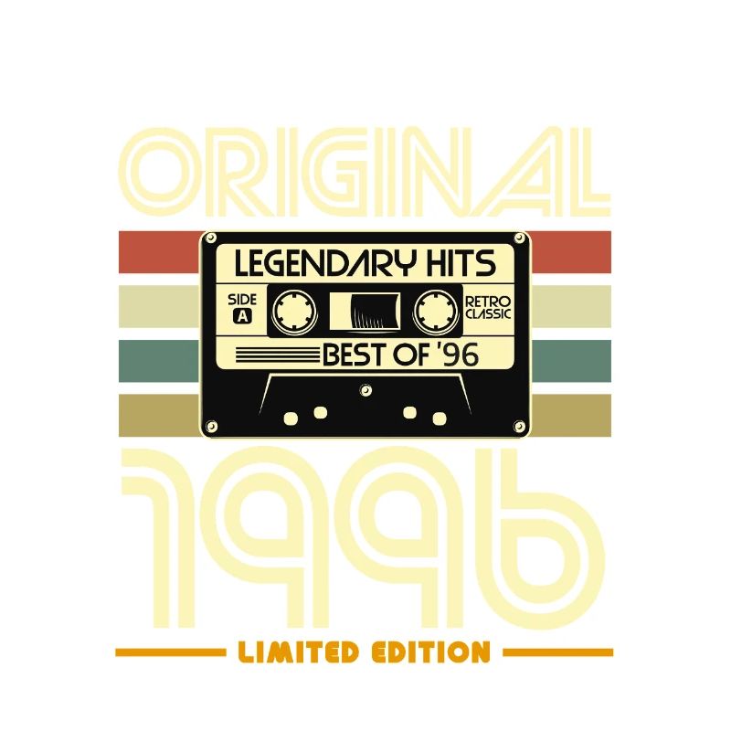 Original 1996 Cassette Nostalgie