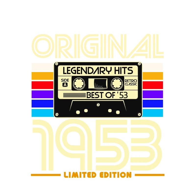 Original 1953 Retro Cassette