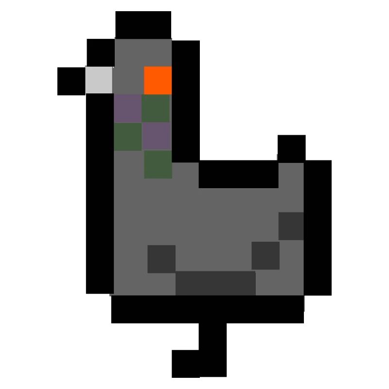 pixel pigeon