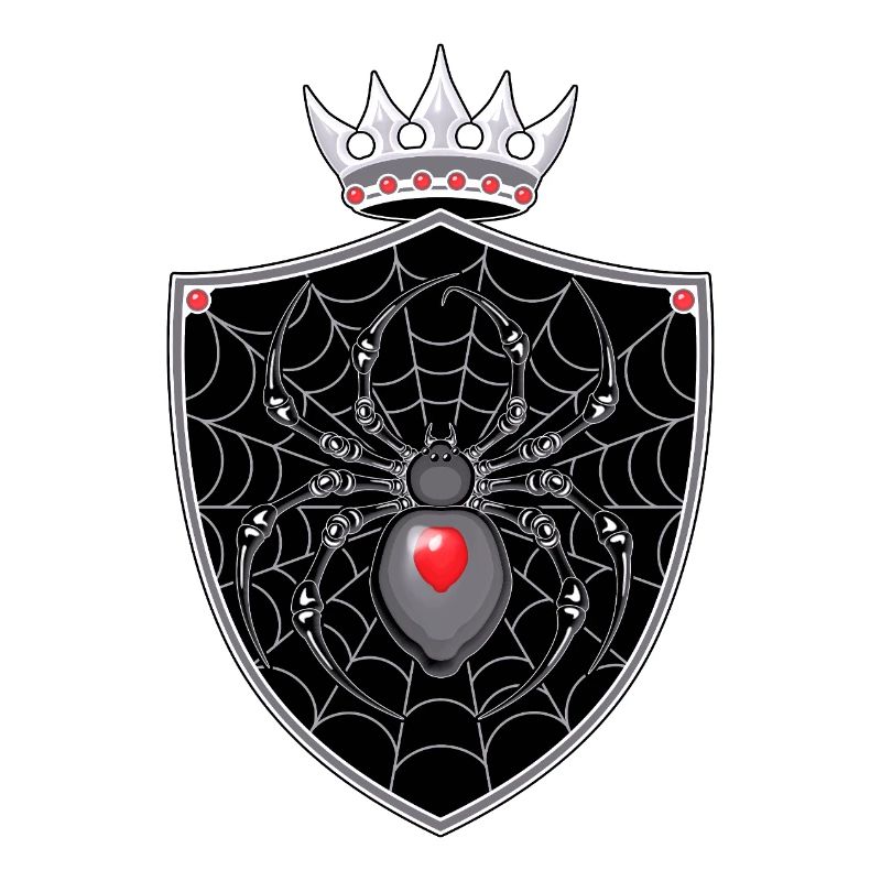 Motiv Wappen Spinne