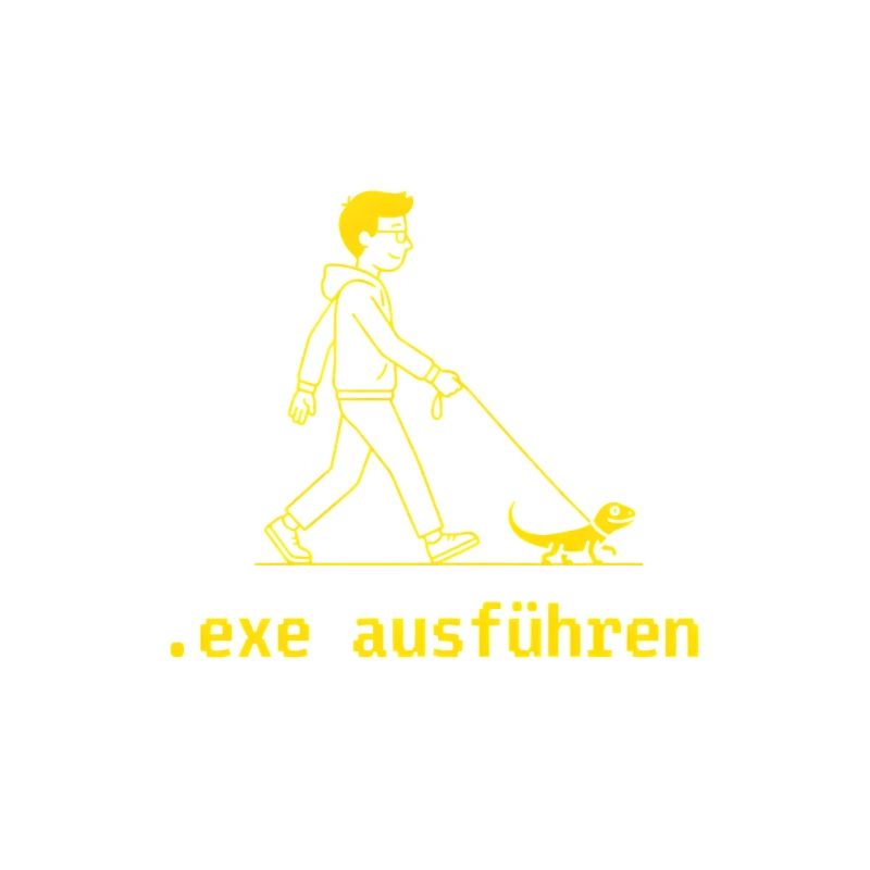 EXE Ausführen Sys Admin Dev Ops Programmierer