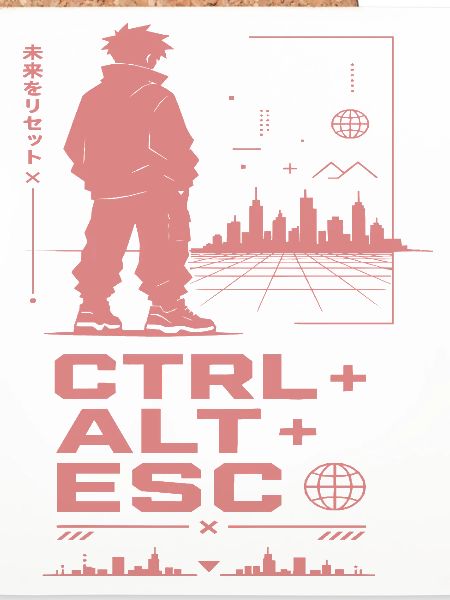 Cyberpunk Skyline CTRL ALT ESC